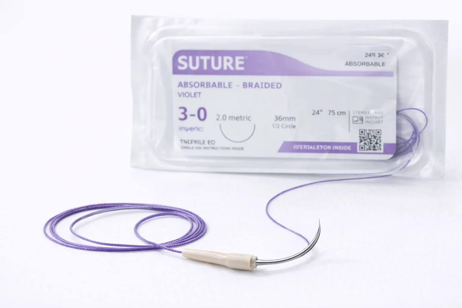 Absorbable Sutures - Surgical Instruments & Sutures | Watu Care